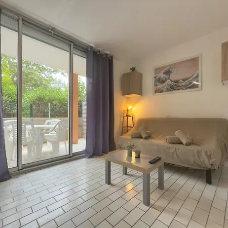 L'alhambra - A Pied Piscine דירה *