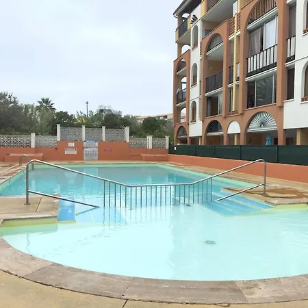 Apartment L'Alhambra Appart Plage A Pied Piscine Wifi *