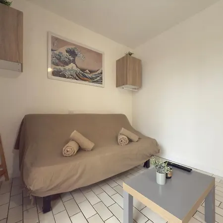 Apartment L'Alhambra Appart Plage A Pied Piscine Wifi Agde